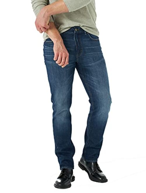 Lee Men's Extreme Motion Bi-Stretch Slim Straight Leg Jean