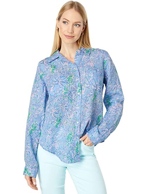 Lilly Pulitzer Sea View Button Down