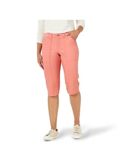 Women's Flex-to-go Utility Capri Pant