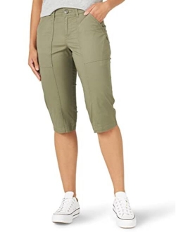 Women's Flex-to-go Utility Capri Pant