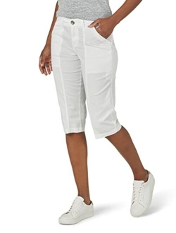 Women's Flex-to-go Utility Capri Pant