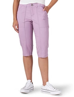 Women's Flex-to-go Utility Capri Pant