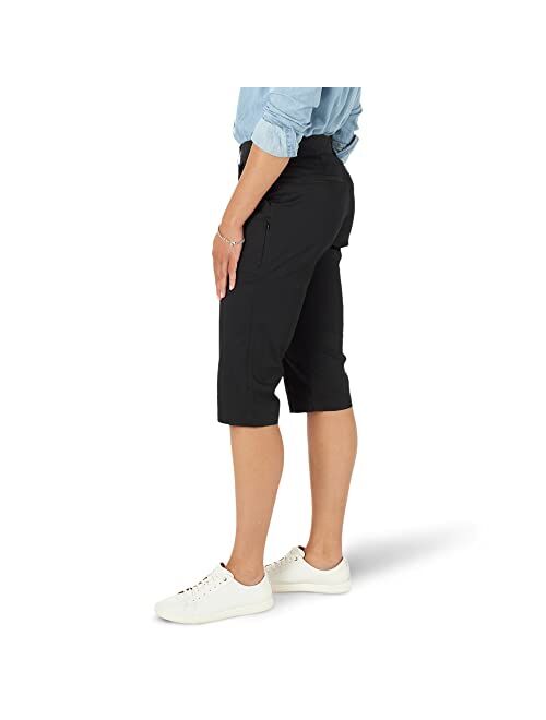 Lee Women's Flex-to-go Utility Capri Pant