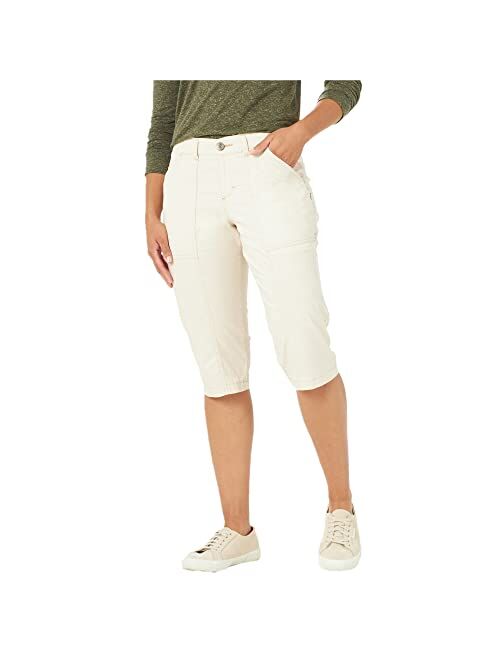 Lee Women's Flex-to-go Utility Capri Pant