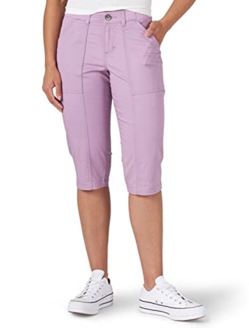 Lee Women's Flex-to-go Utility Capri Pant