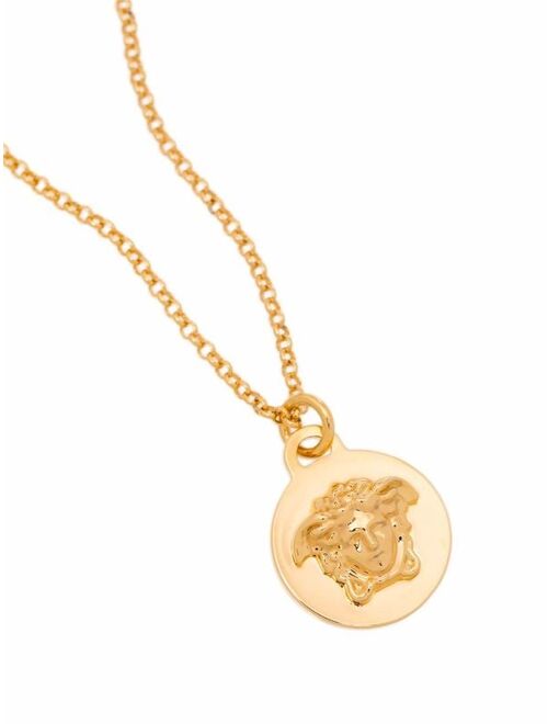 Versace Medusa pendant necklace