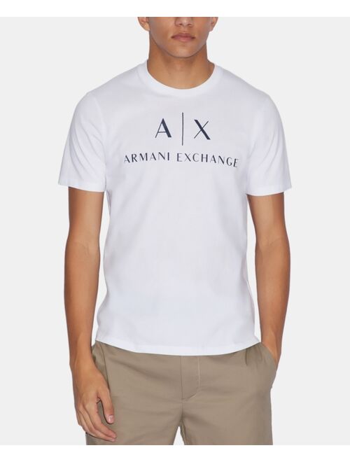 A|X Armani Exchange Men's Graphic-Print Logo T-Shirt