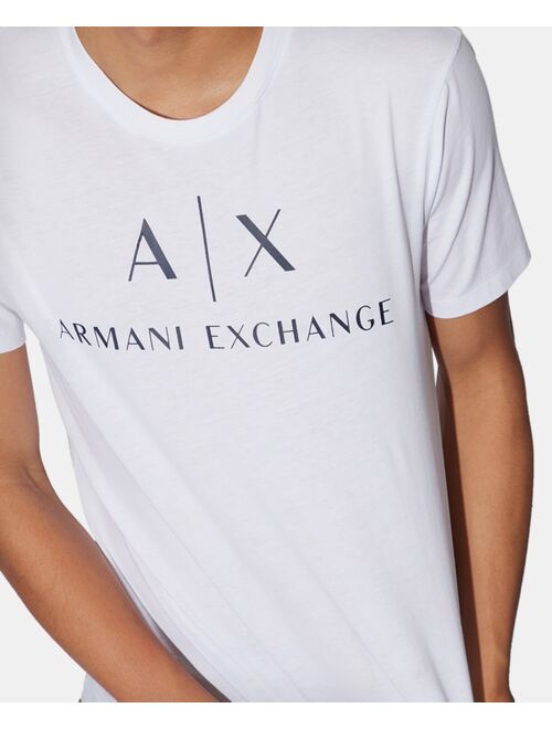 A|X Armani Exchange Men's Graphic-Print Logo T-Shirt