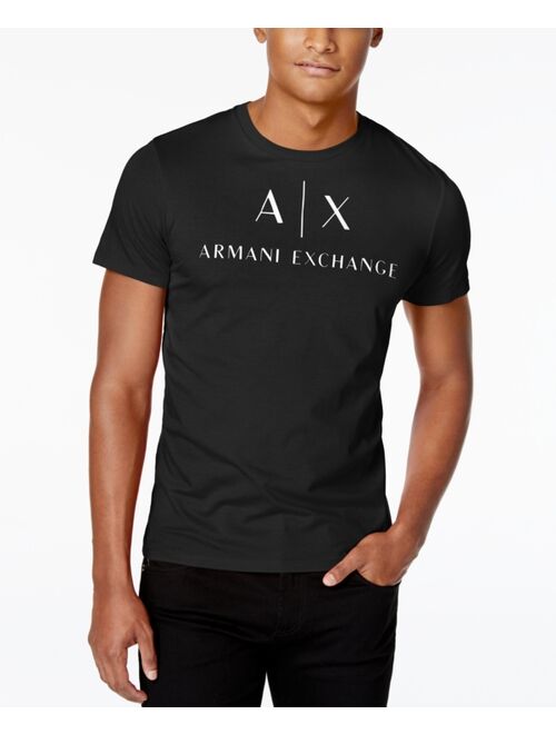 A|X Armani Exchange Men's Graphic-Print Logo T-Shirt