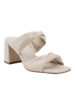 Women's Kari High Heel Slide Sandals