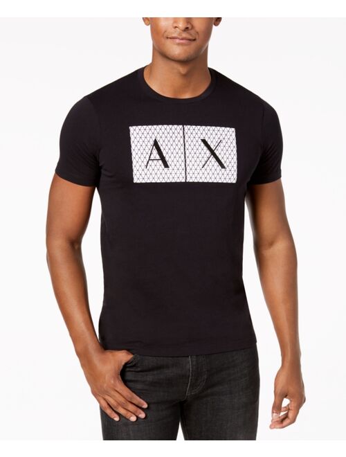 A|X Armani Exchange Men's Foundation Triangulation T-Shirt