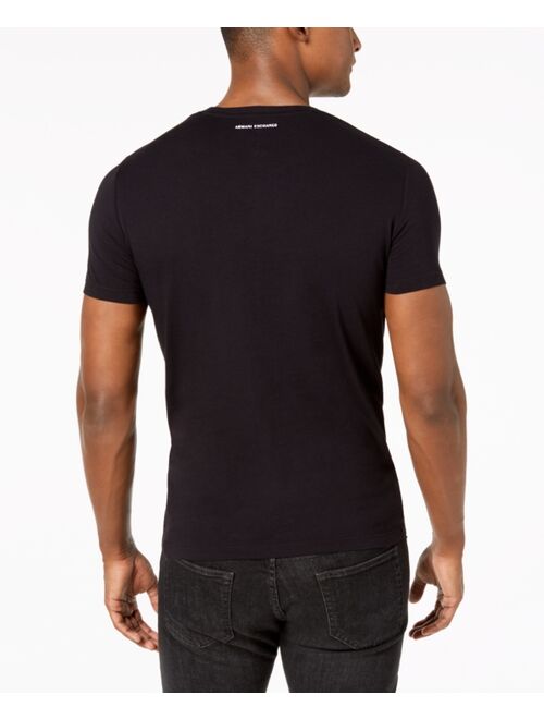 A|X Armani Exchange Men's Foundation Triangulation T-Shirt