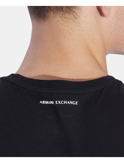 A|X Armani Exchange Men's Foundation Triangulation T-Shirt