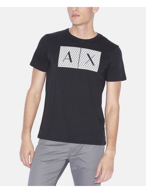 A|X Armani Exchange Men's Foundation Triangulation T-Shirt