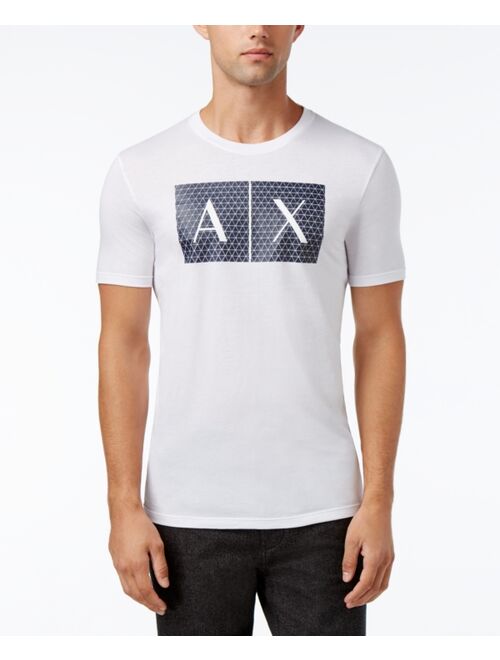 A|X Armani Exchange Men's Foundation Triangulation T-Shirt