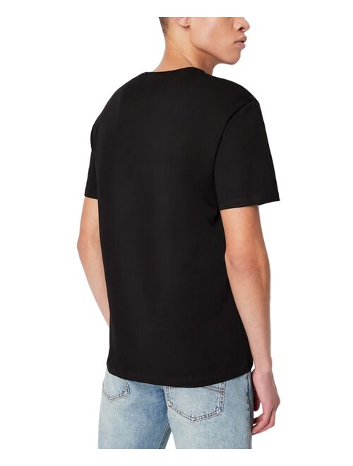 A|X Armani Exchange Men's Printed Icon Logo T-Shirt