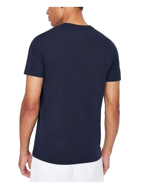 A|X Armani Exchange Men's Box Logo Graphic T-Shirt