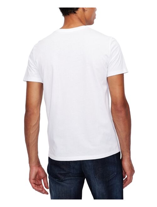 A|X Armani Exchange Men's Milano New York Logo Graphic T-Shirt