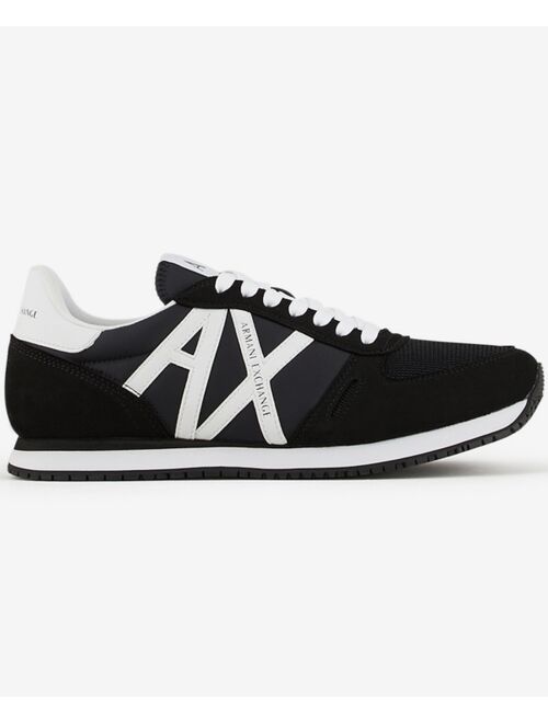 A|X Armani Exchange Men's Logo Sneakers