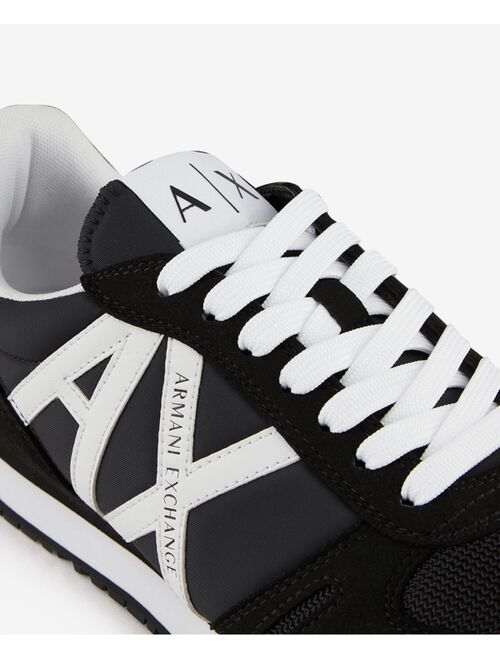 A|X Armani Exchange Men's Logo Sneakers