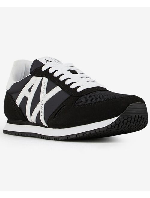 A|X Armani Exchange Men's Logo Sneakers