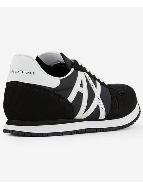 A|X Armani Exchange Men's Logo Sneakers