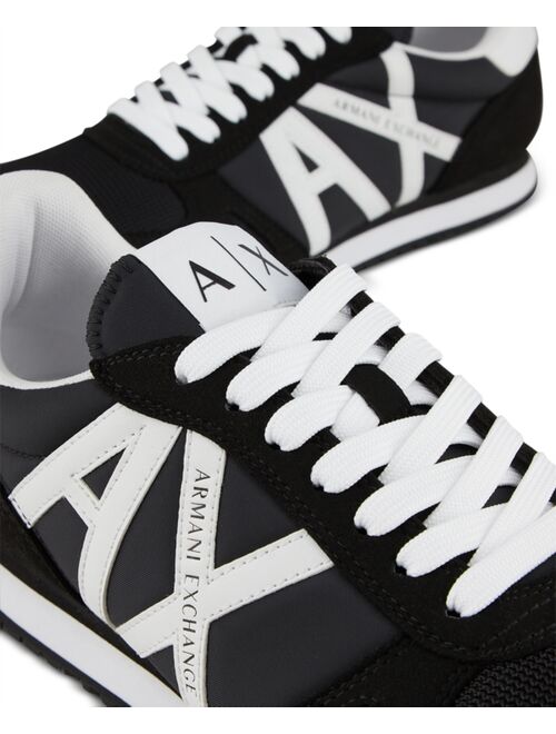 A|X Armani Exchange Men's Logo Sneakers