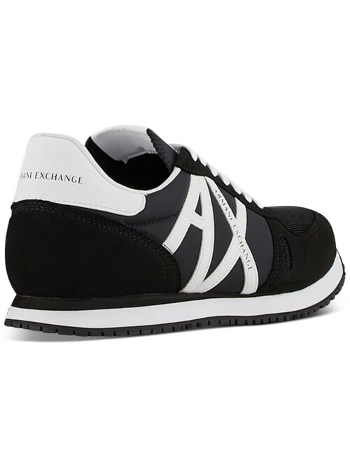 A|X Armani Exchange Men's Logo Sneakers