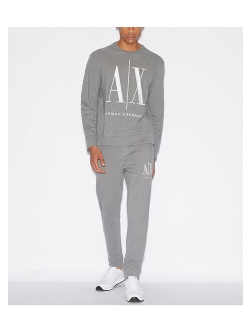 A|X Armani Exchange Men's Iconic Logo Sweatshirt