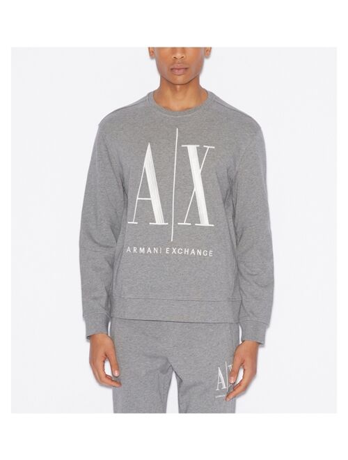 A|X Armani Exchange Men's Iconic Logo Sweatshirt