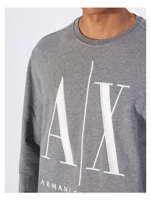 A|X Armani Exchange Men's Iconic Logo Sweatshirt