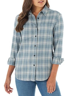 Women's All Purpose Western Long Sleeve Button-Down Shirt