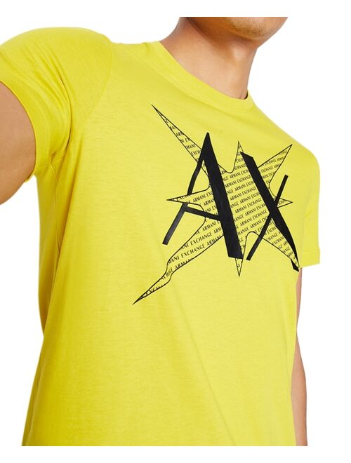 A|X Armani Exchange Men's Pop Art Logo T-Shirt