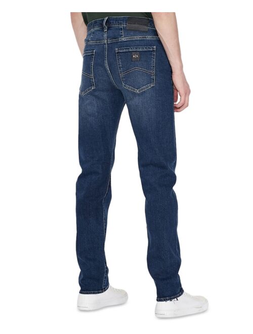 A|X Armani Exchange Men's Slim-Fit Denim Jeans