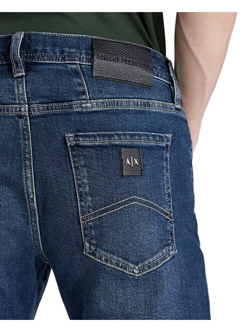 A|X Armani Exchange Men's Slim-Fit Denim Jeans