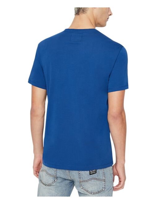 A|X Armani Exchange Men's Small Icon Logo T-Shirt