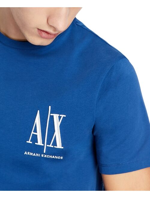 A|X Armani Exchange Men's Small Icon Logo T-Shirt