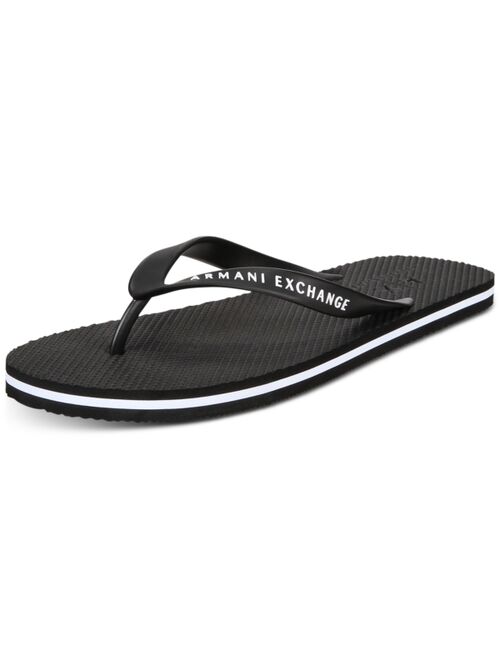 A|X Armani Exchange Armani Jeans Men's Flip-Flop Sandals