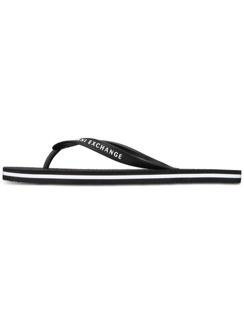 A|X Armani Exchange Armani Jeans Men's Flip-Flop Sandals