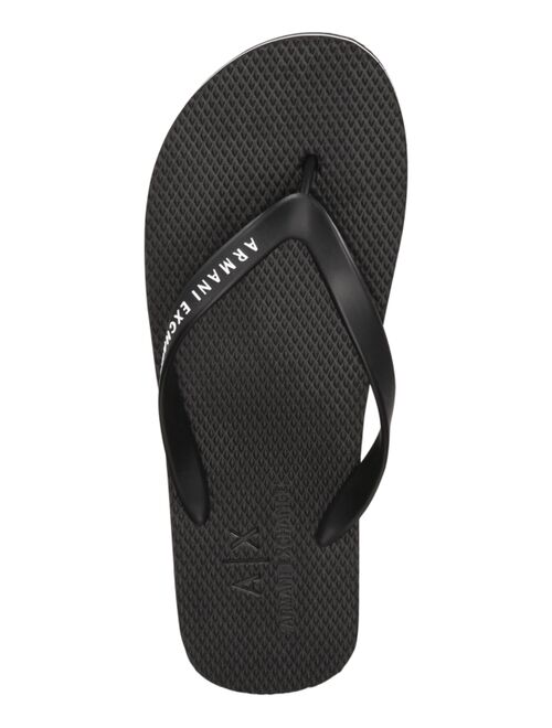 A|X Armani Exchange Armani Jeans Men's Flip-Flop Sandals