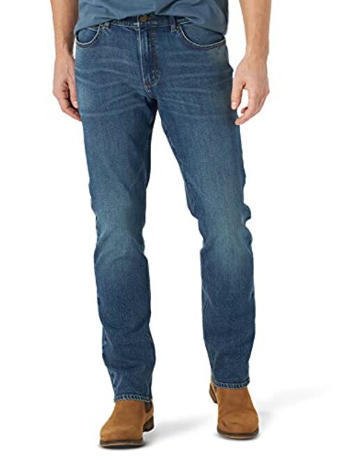 Lee Men's Extreme Motion Bi-Stretch Straight Fit Tapered Leg Jean