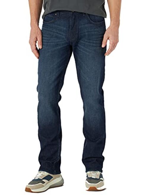 Lee Men's Extreme Motion Bi-Stretch Straight Fit Tapered Leg Jean