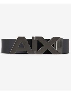 A|X Armani Exchange Men's Logo Reversible Belt