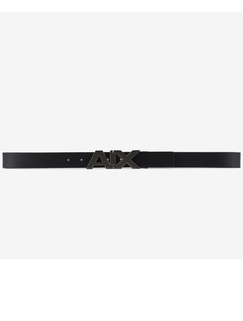 A|X Armani Exchange Men's Logo Reversible Belt