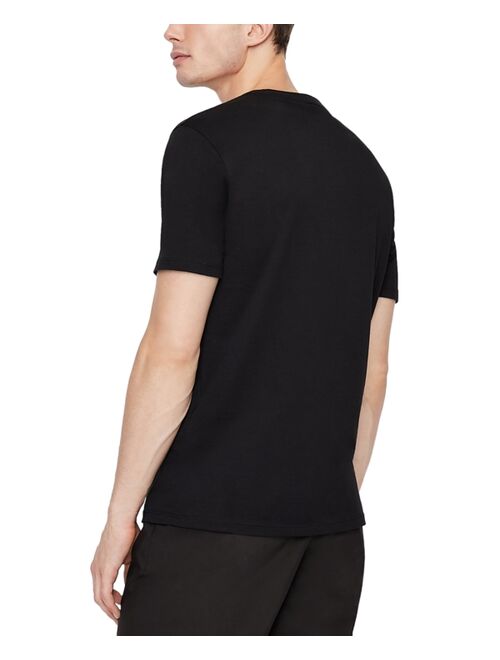 A|X Armani Exchange Men's Basics by Armani Graphic T-Shirt