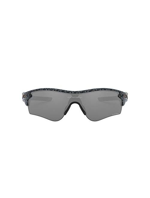 Oakley Men's Oo9206 Radarlock Path Low Bridge Fit Rectangular Sunglasses