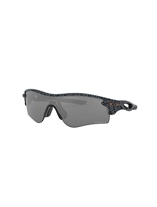 Oakley Men's Oo9206 Radarlock Path Low Bridge Fit Rectangular Sunglasses