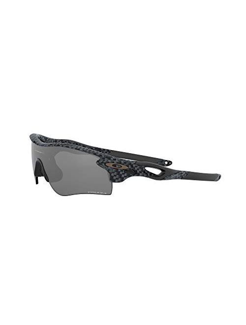 Oakley Men's Oo9206 Radarlock Path Low Bridge Fit Rectangular Sunglasses