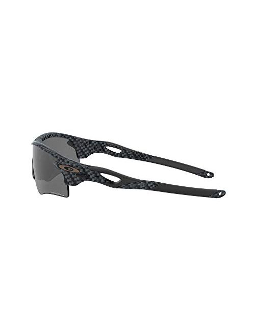 Oakley Men's Oo9206 Radarlock Path Low Bridge Fit Rectangular Sunglasses