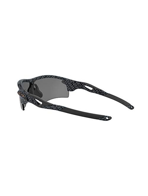 Oakley Men's Oo9206 Radarlock Path Low Bridge Fit Rectangular Sunglasses